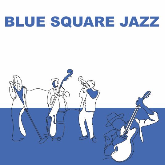 Blue Square Jazz