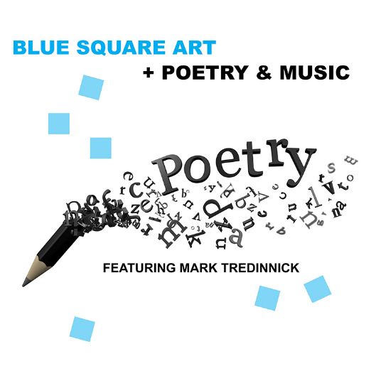 Blue Square Poetry New