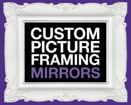 Custom Picture Framing Mirror