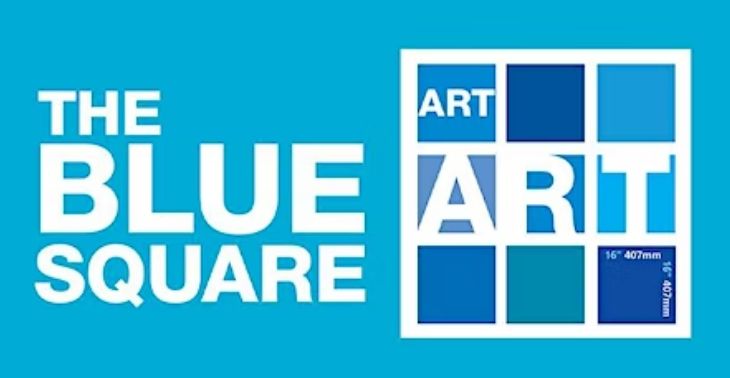 The Blue Square Art